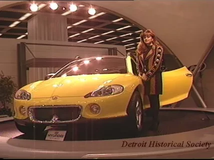 U-Matic - 1994[sic] Det. Auto Show, 12-10-94, Tape 2