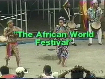 U-Matic - African Fest "1989" Piece