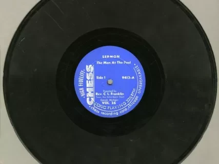 Album, Record - The Man At The Pool (LP-26)