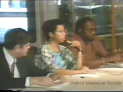 U-Matic - African American World Festival 1989
Tape 1, Synopism