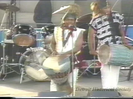 U-Matic - African American World Festival 1989
Tape 3