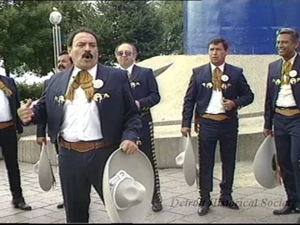 U-Matic - Mexican Fest 1990 Singers