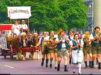 U-Matic - German Festival Beer Wagon, 6/9/89