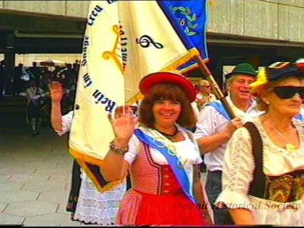 U-Matic - German Festival Riverfront, 6/9/89