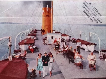 Brochure - Go the Great Lakes Way by Canadian Pacific