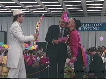 U-Matic - CAY Birthday @ Cobo
4-24-89
Montreux-Detroit Festival Opening