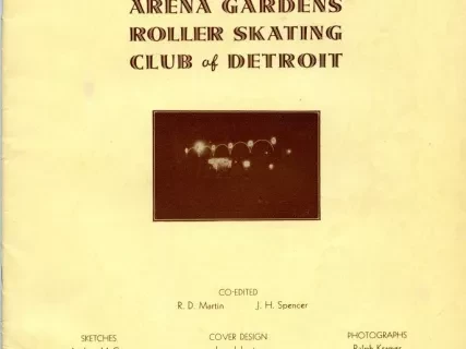 Yearbook - 1936 Year Book, 
Arena Gardens Skating Club of Detroit