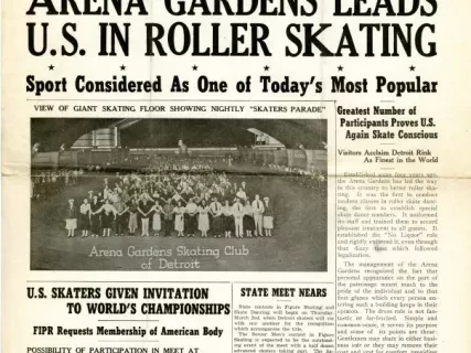 Newsletter - Detroit Roller Skater