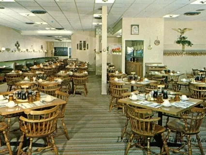 Postcard - Old Fashioned Pancake House