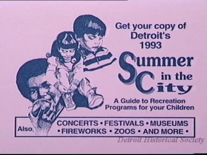 U-Matic - PSAs
Summer In the City '93'
River Front Festival '93'
061093
Master