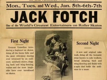 Poster - Who's Coming