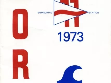 Program - MORC
Second Biennial National Championship Regatta, 1973