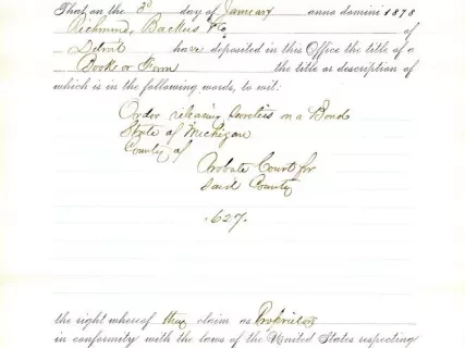 Registration - Library of Congress