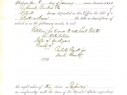 Registration - Library of Congress