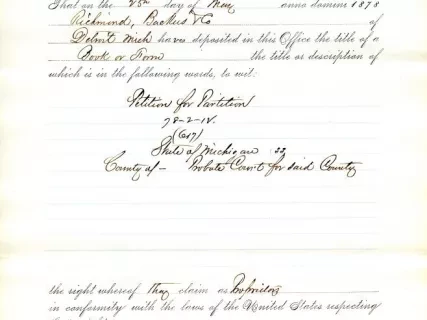 Registration - Library of Congress