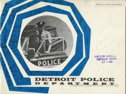 Booklet - Detroit Police Department