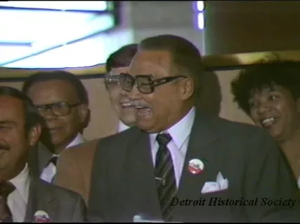 U-Matic - Mayor Coleman A. Young (PSA)
Do It In Detroit Neighborhood Shopping Days
July 18-21, 1985
Taped: 7-11-85
3:30 p.m.