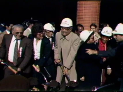 U-Matic - People Mover Groundbreaking Interview w/ Mayor Young
10-31-83
Tape 2