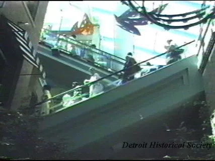 U-Matic - Clips of City
People Mover
Trappers Alley
Fire Engine Dedication
New Center