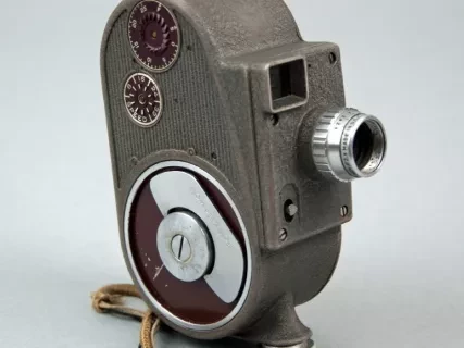 Camera, Motion Picture