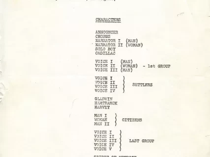 Script - A Birthday Salute