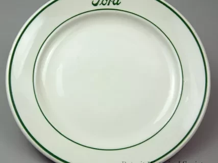 Plate, Dinner