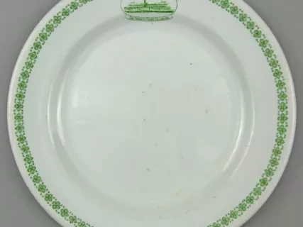 Plate, Dinner