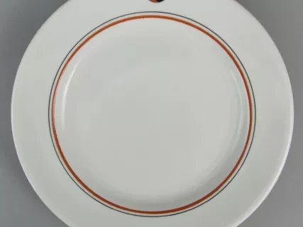 Plate, Dessert