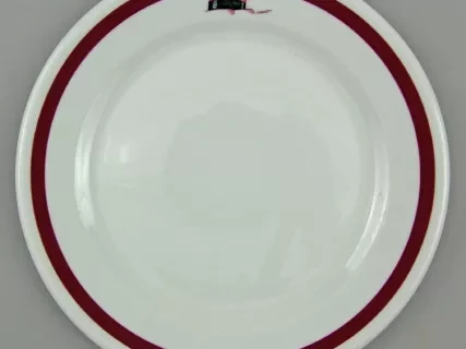 Plate, Dessert