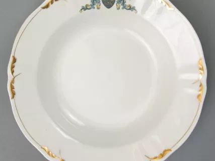 Plate, Soup