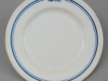 Plate, Dessert