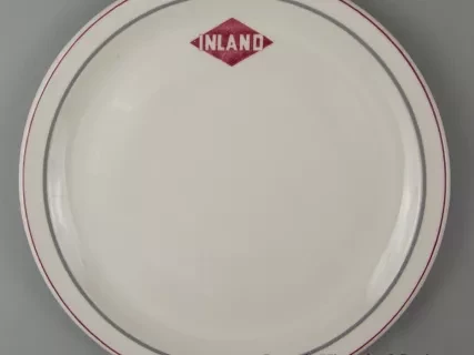 Plate, Dinner