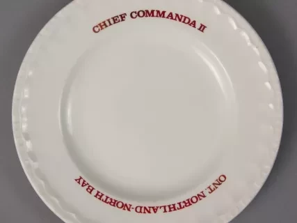 Plate, Dessert
