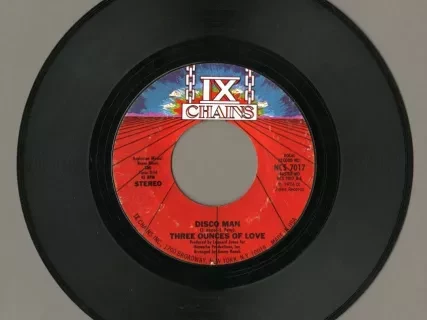 Record, Phonograph - Disco Man