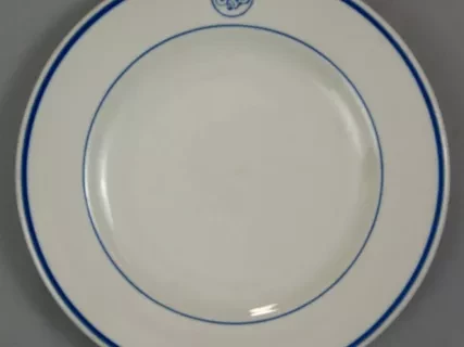 Plate, Dessert