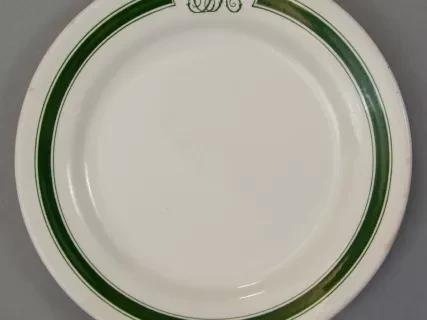 Plate, Dessert
