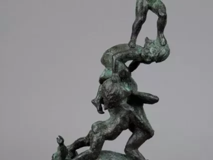 Sculpture - Top O' the Heap