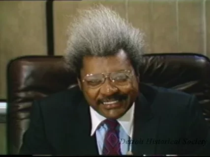 U-Matic - Birthday Greetings from Don King to the Mayor of Detroit