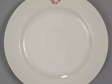 Plate, Dinner