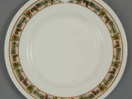 Plate, Dinner