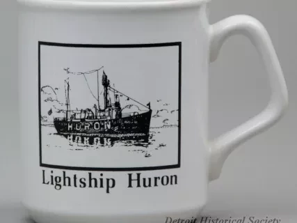 Mug, Coffee - Lightship Huron