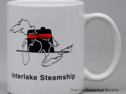 Mug, Coffee - Interlake Steamship