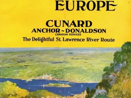 Brochure - See Canada En Route to Europe