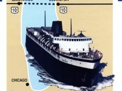 Brochure - Lake Michigan Carferry Service