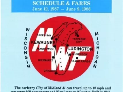 Brochure - Lake Michigan Carferry Service