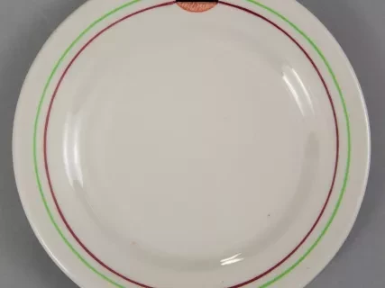 Plate, Dessert