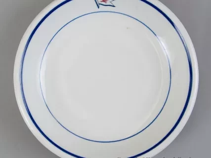 Plate, Luncheon