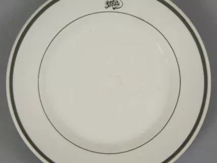 Plate, Dessert