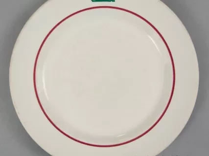 Plate, Dinner