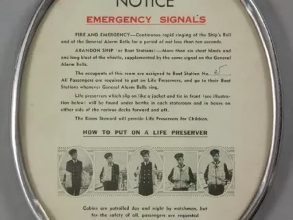 Sign, Informational